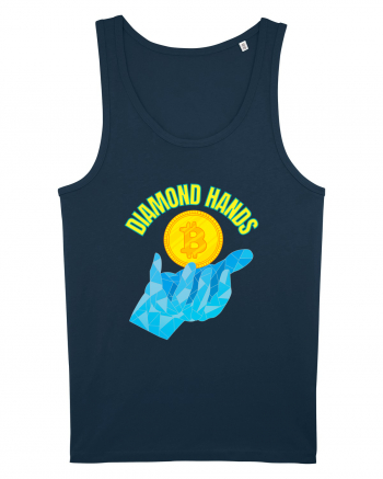 Diamond Hands Navy