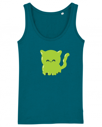 Ghost green kitty Ocean Depth