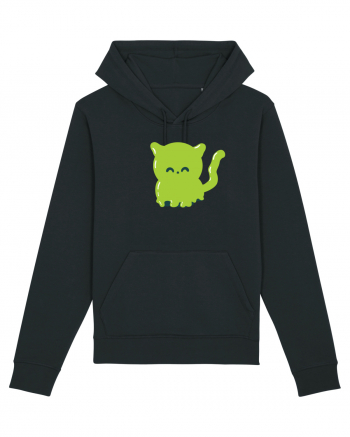 Ghost green kitty Black