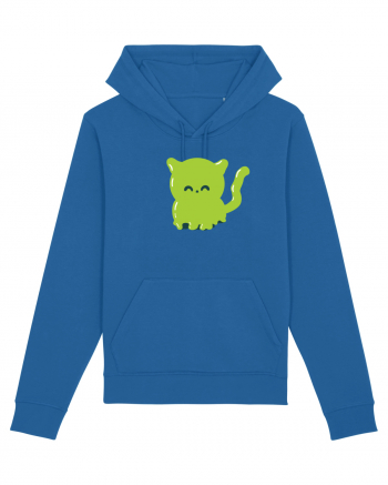 Ghost green kitty Royal Blue