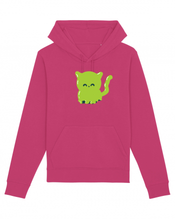 Ghost green kitty Raspberry