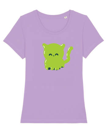 Ghost green kitty Lavender Dawn