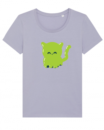 Ghost green kitty Lavender