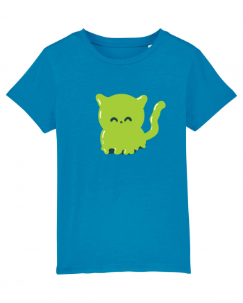 Ghost green kitty Azur