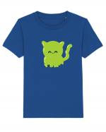 Ghost green kitty Tricou mânecă scurtă  Copii Mini Creator