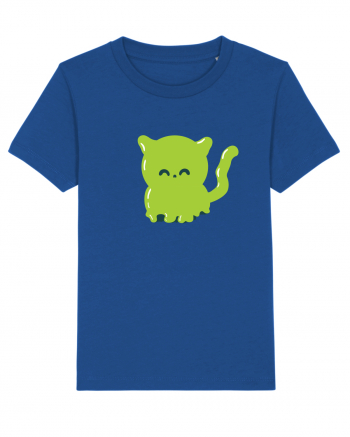 Ghost green kitty Majorelle Blue