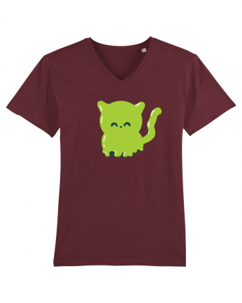 Ghost green kitty Burgundy