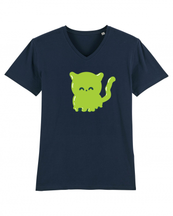 Ghost green kitty French Navy