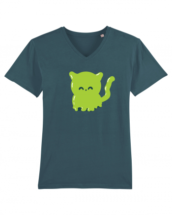 Ghost green kitty Stargazer