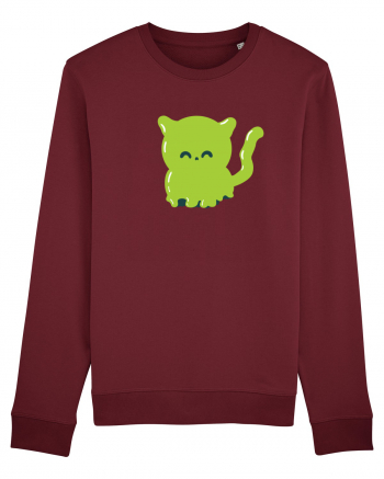 Ghost green kitty Burgundy