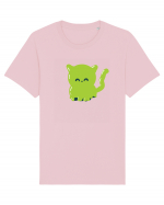 Ghost green kitty Tricou mânecă scurtă Unisex Rocker