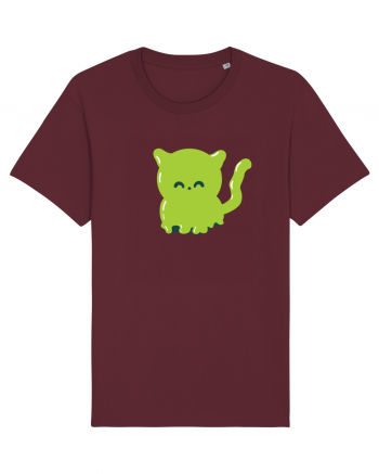 Ghost green kitty Burgundy