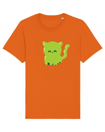 Ghost green kitty Bright Orange