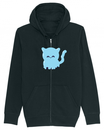 Ghost blue kitty Black