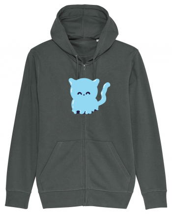 Ghost blue kitty Anthracite