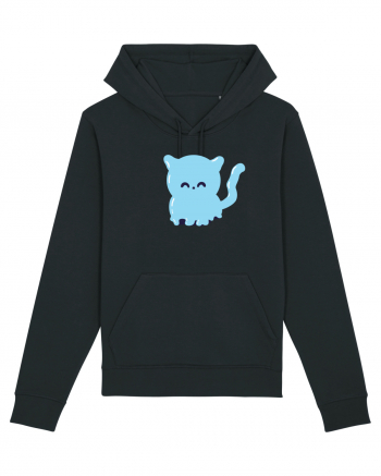 Ghost blue kitty Black