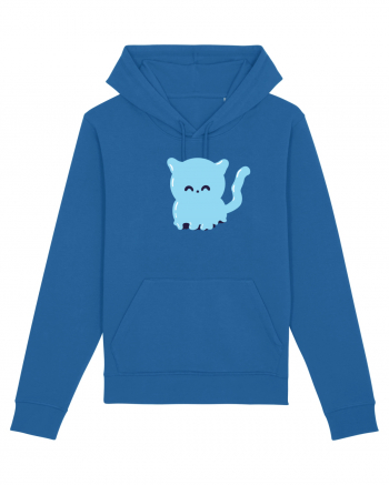 Ghost blue kitty Royal Blue