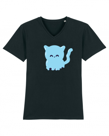 Ghost blue kitty Black