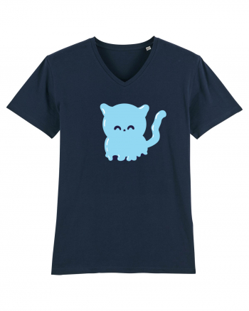 Ghost blue kitty French Navy