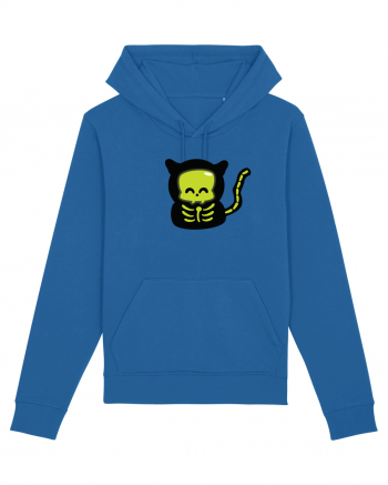 Reaper kitty Royal Blue