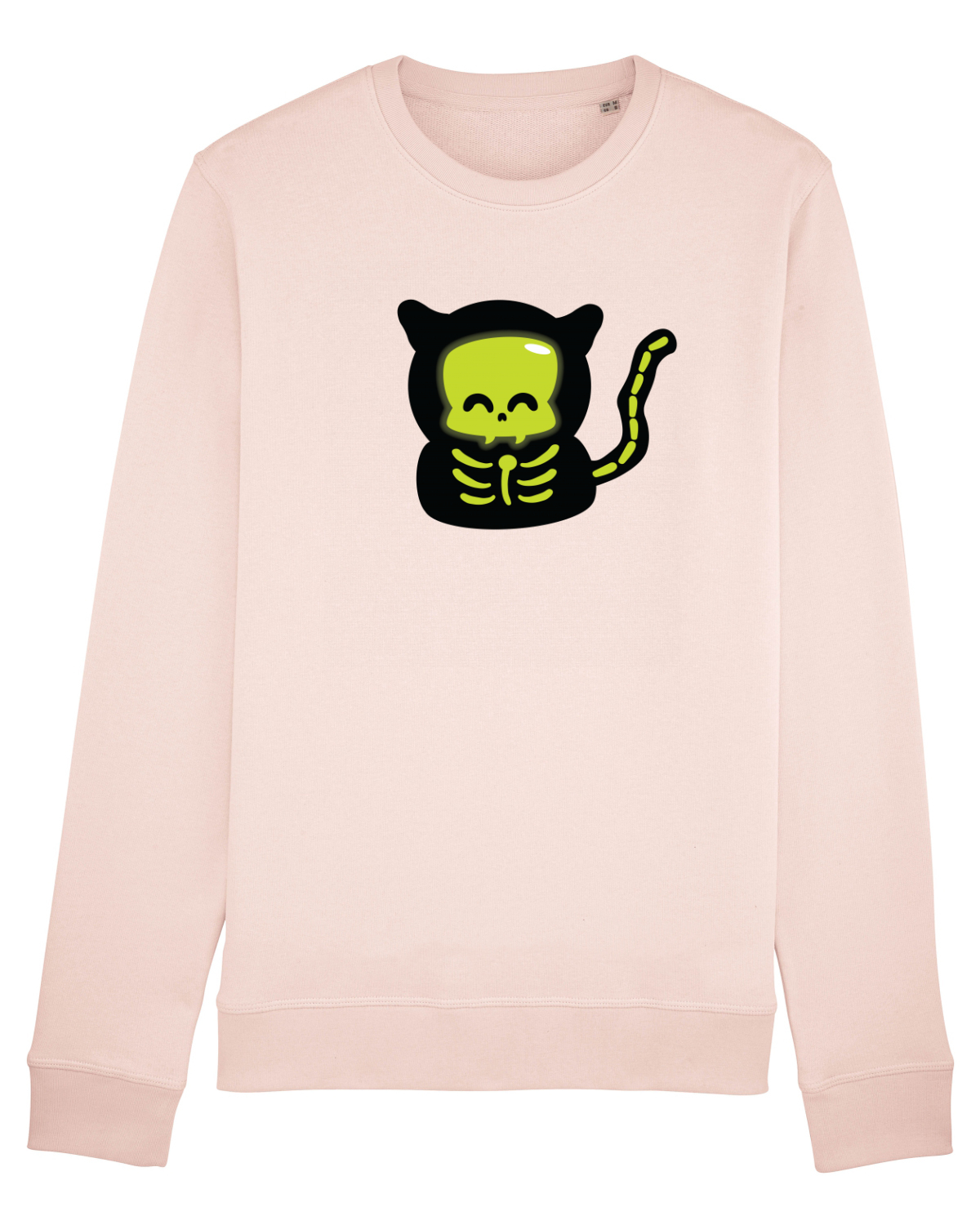 Bluză mânecă lungă Unisex Rise Candy Pink