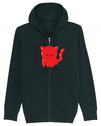 Ghost red devil kitty Black