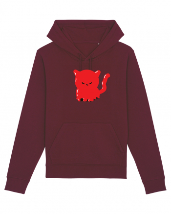 Ghost red devil kitty Burgundy