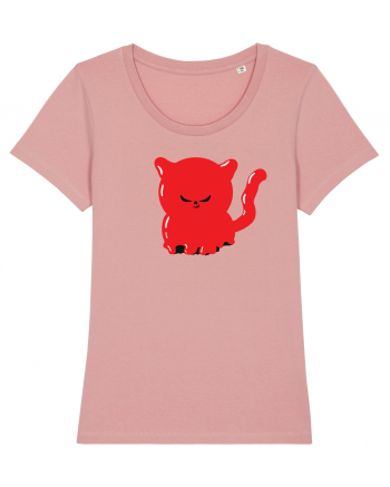 Ghost red devil kitty Canyon Pink