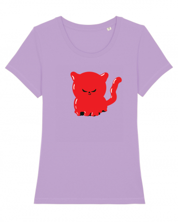 Ghost red devil kitty Lavender Dawn