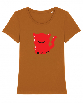 Ghost red devil kitty Roasted Orange