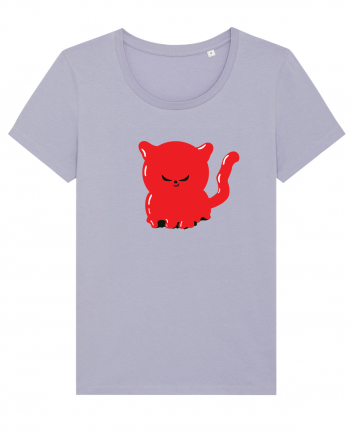 Ghost red devil kitty Lavender