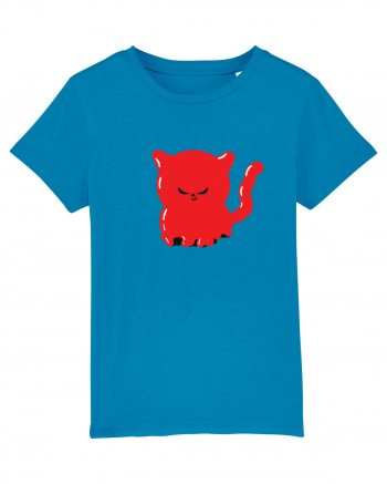 Ghost red devil kitty Azur