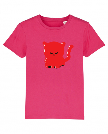 Ghost red devil kitty Raspberry