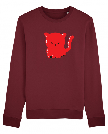 Ghost red devil kitty Burgundy