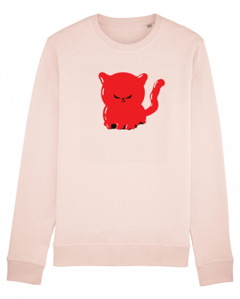 Ghost red devil kitty Candy Pink