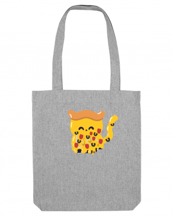 Pizza Kitty  Heather Grey