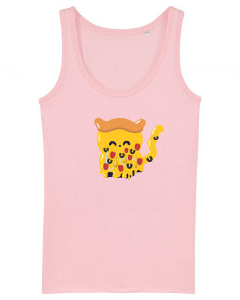 Pizza Kitty  Cotton Pink