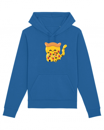 Pizza Kitty  Royal Blue