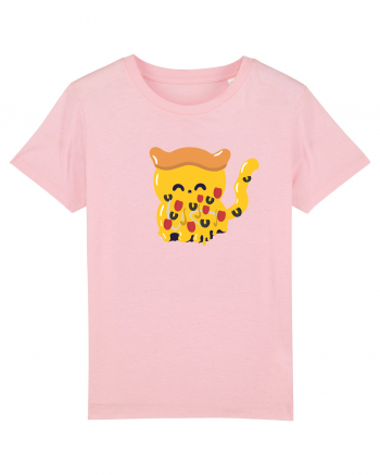 Pizza Kitty  Cotton Pink