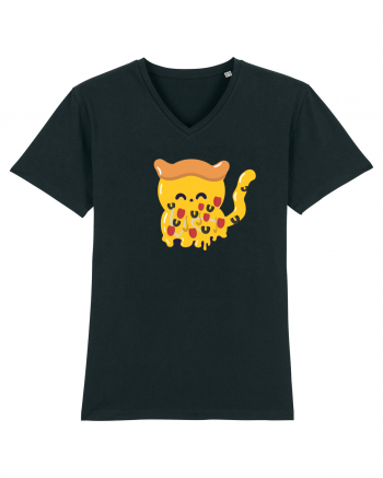 Pizza Kitty  Black