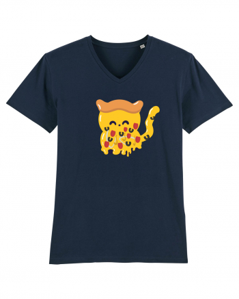 Pizza Kitty  French Navy