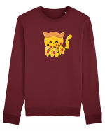 Pizza Kitty  Bluză mânecă lungă Unisex Rise