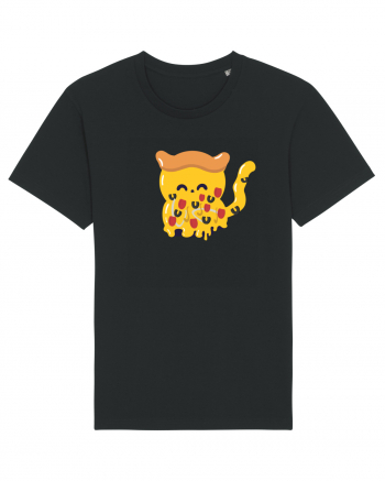 Pizza Kitty  Black