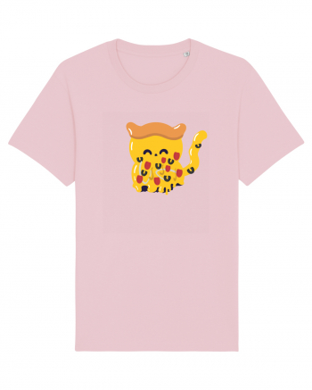 Pizza Kitty  Cotton Pink