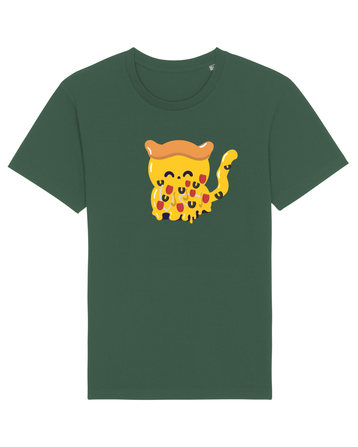 Tricou mânecă scurtă Unisex Rocker Bottle Green