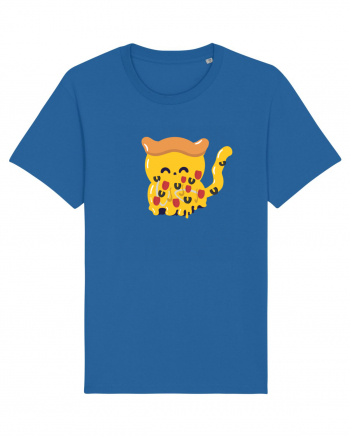 Pizza Kitty  Royal Blue