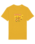 Pizza Kitty  Tricou mânecă scurtă Unisex Rocker