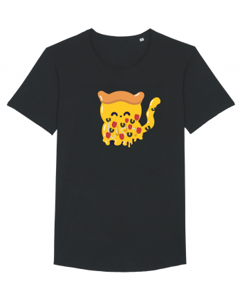 Pizza Kitty  Black