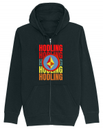 Hodling.Etherum  Hanorac cu fermoar Unisex Connector