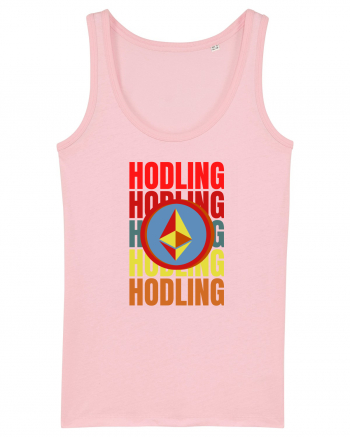 Hodling.Etherum  Cotton Pink